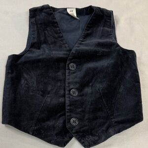 H&M - Kids 2T Midnight Blue Vest